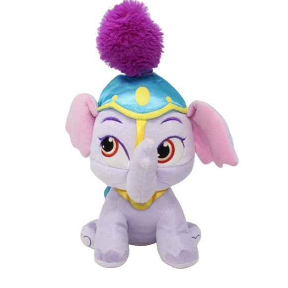 Disney Other - Disney Store Palace Pets Taj Purple Elephant 13" Jasmine's Plush Toy Stuffed